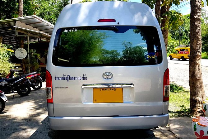 Chiang Mai Private Van and Driver Service - Pickup and Drop-off