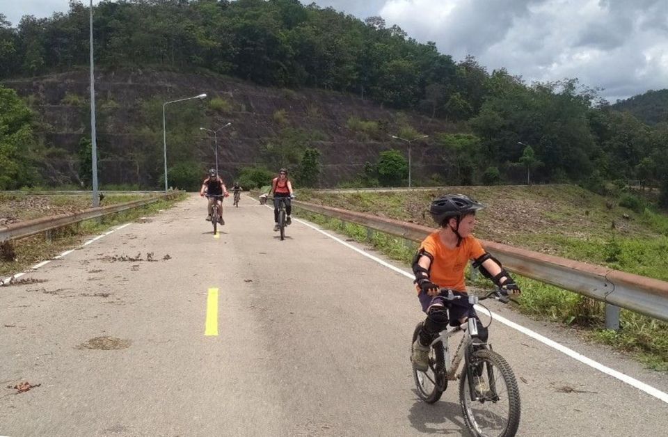 Chiang Mai: Rainforest Guided Mountain Biking Tour - Experience Highlights