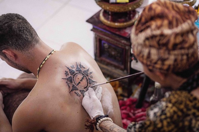 Chiang Mai Sak Yant Tattoo By Ajarn Tu - Package Overview