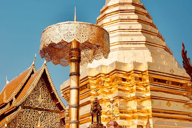 Chiang Mai Shared City Tour With Famous Temples - Temple Visits