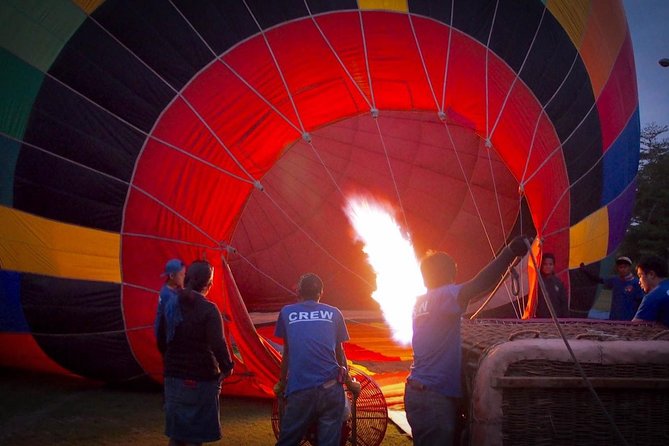 Chiang Mai Sunrise Balloon Flight and Luxury Spa Day - Booking and Logistics