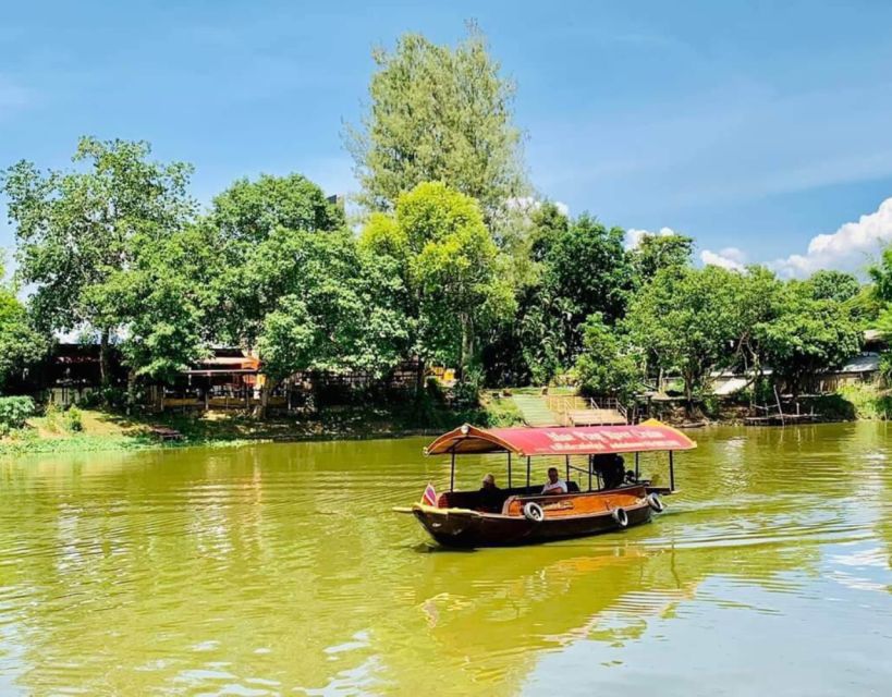 Chiang Mai Trishaw Ride & Mae Ping River Cruise (Half Day) - Inclusions