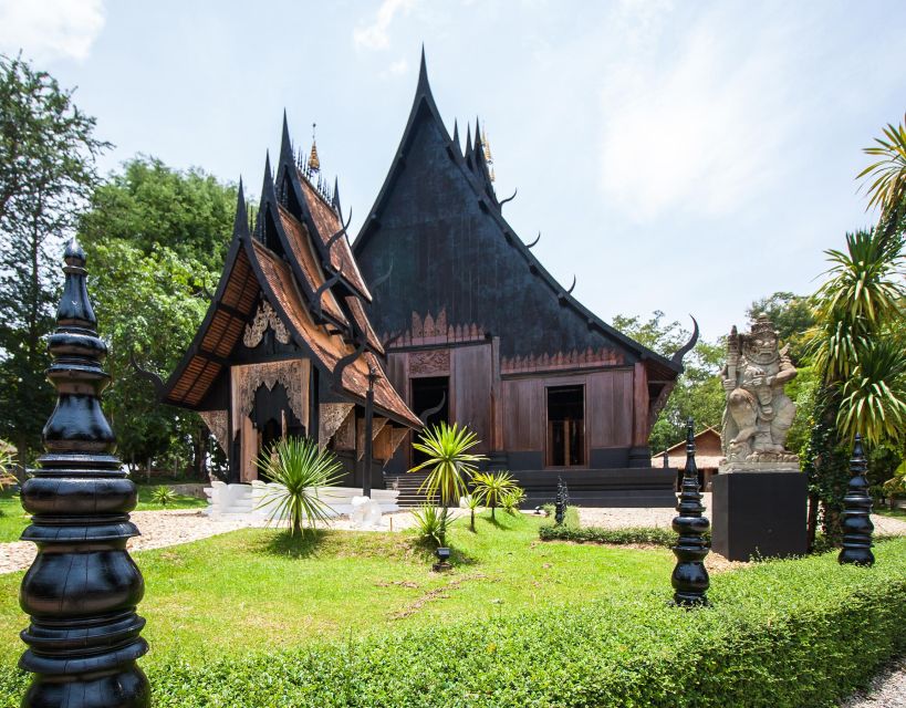 Chiang Mai: White and Blue Temples Day Trip to Chiang Rai - Activity Highlights