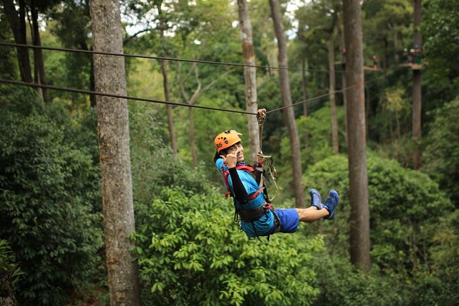 Chiang Mai Zip Line Experience - Inclusions and Safety Features