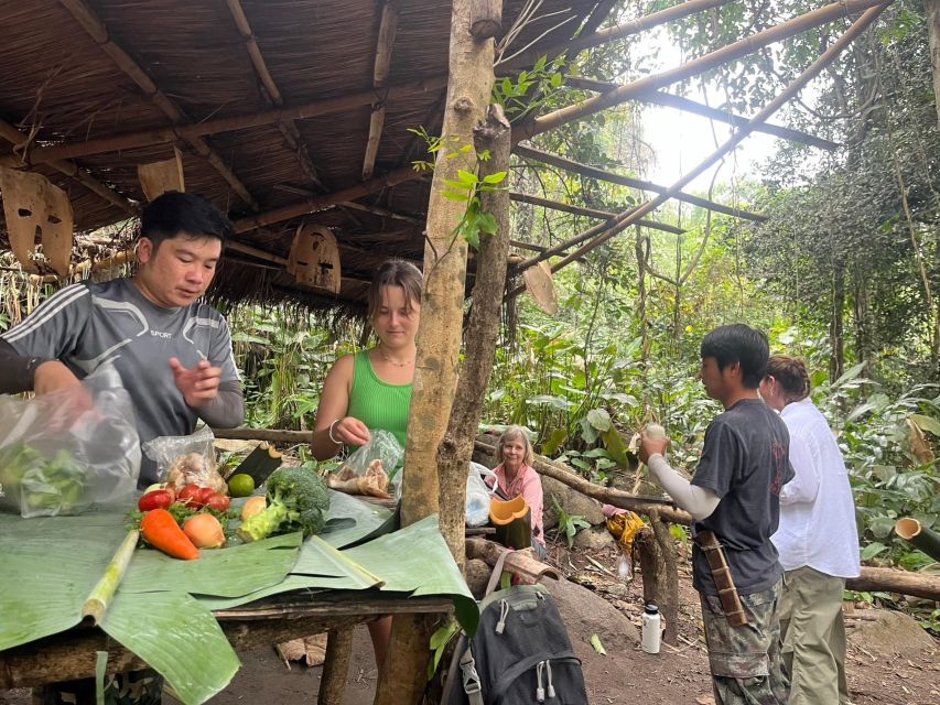 Chiang Rai: Jungle Adventure-Group Trekking & Bamboo Cooking - Experience Highlights