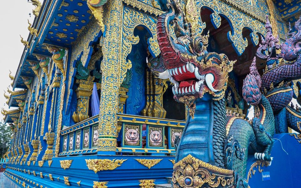 Chiang Rai:Guide With Lunch Full Day Highlight Tour - Tour Highlights and Itinerary