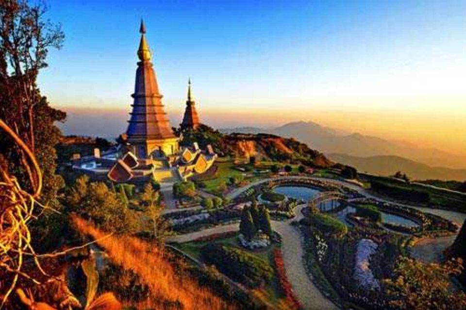 ChiangMai: Doi Inthanon National Park&mini-trek to Waterfall - Tour Highlights