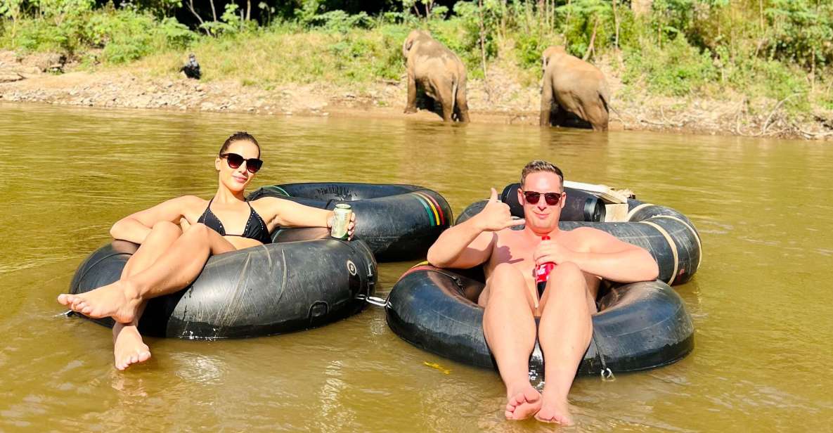 Chiangmai Half-Day Tour: Waterfall & Tubing Only - Highlights