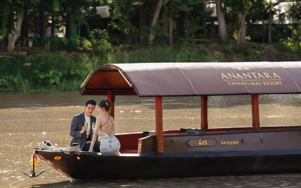 Chiangmai: JAO Ping River Cruise by Anantara Chiangmai - Activity Experience