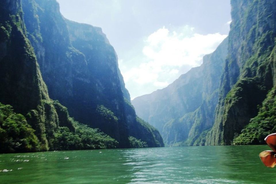 Chiapas: Sumidero Canyon & Chiapa De Corzo - Booking Details