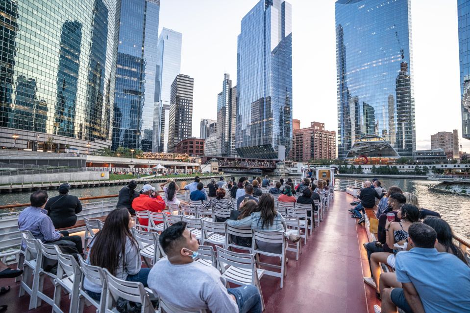 Chicago: Architecture River Cruise Skip-the-Ticket Line - Inclusions