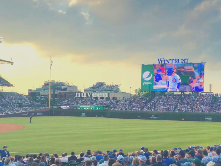 Chicago: Chicago Cubs Baseball Game Ticket at Wrigley Field - Game Ticket Inclusions and Highlights