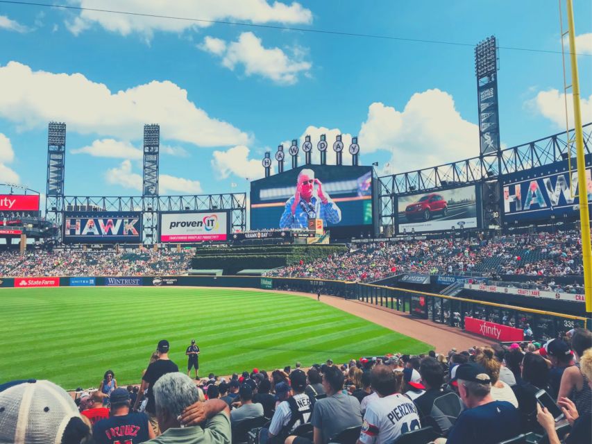 Chicago: Chicago White Sox Baseball Game Ticket - Experience Highlights