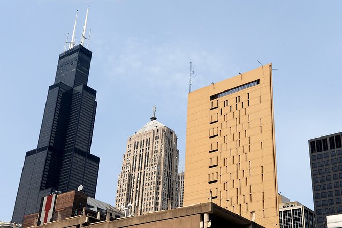 Chicago City Tour: Elevated Architecture Tour With Train Ticket Included - Inclusions and Exclusions