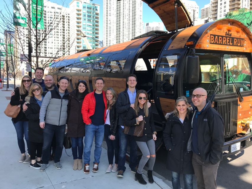 Chicago: Craft Brewery Tour by Barrel Bus - Tour Duration and Flexibility