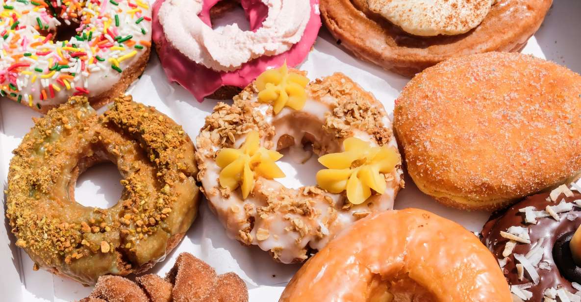 Chicago: Downtown Donut Tour With Tastings - Tour Experience