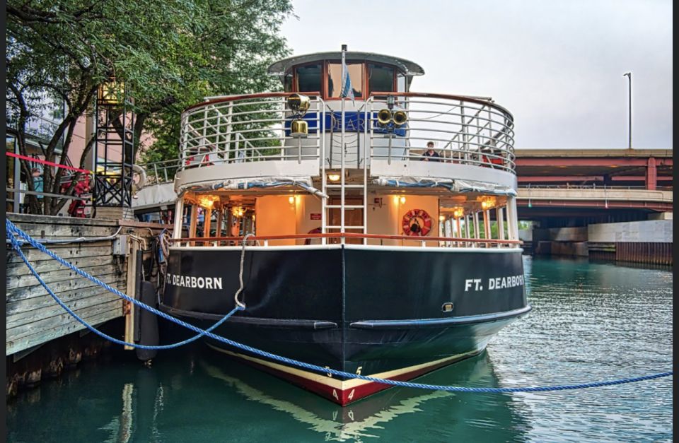 Chicago River: 1.5-Hour Guided Architecture Riverboat Tour - Language and Ticket Line Advantage