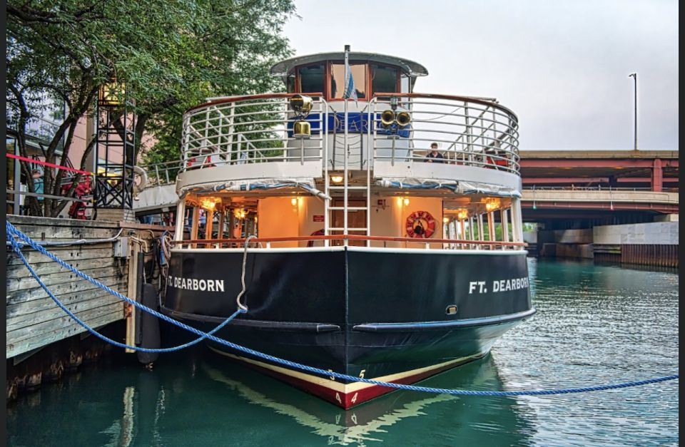 Chicago River: Guided Sunset Cocktail & Architecture Tour - Experience Inclusions