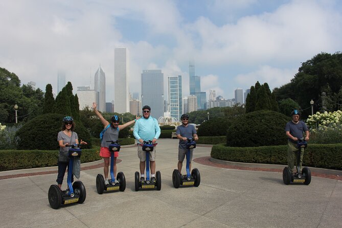 Chicago Sunset Segway Tour - Cancellation Policy