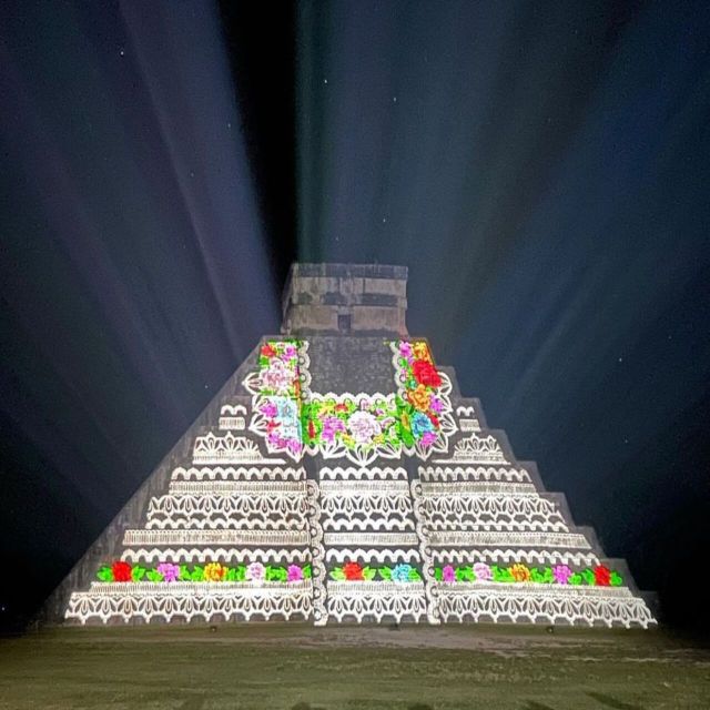 CHICHEN ITZA VIDEO MAPPING NIGHT (PRIVATE) - Experience Highlights