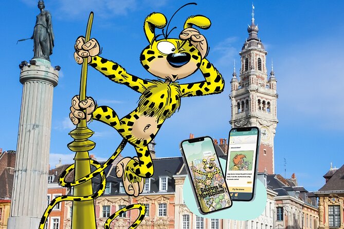 Childrens Escape Game in the City of Lille - Marsupilami! - Meeting Point Details