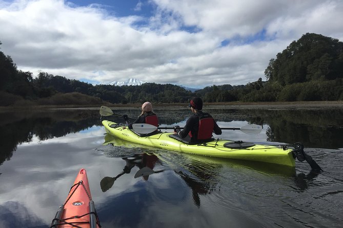 Chile Kayaking Tour Lake Llanquihue  - Puerto Varas - Paddling and Scenic Views