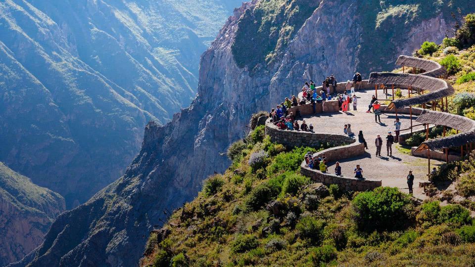 Chivay the Viewpoint of the Colca Canyon Condors - Inclusions and Highlights