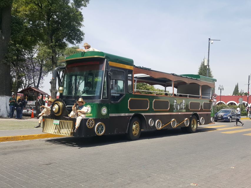 Cholula Magical Town 6-Hour Tour by Double-Decker Bus - Key Highlights of the Tour