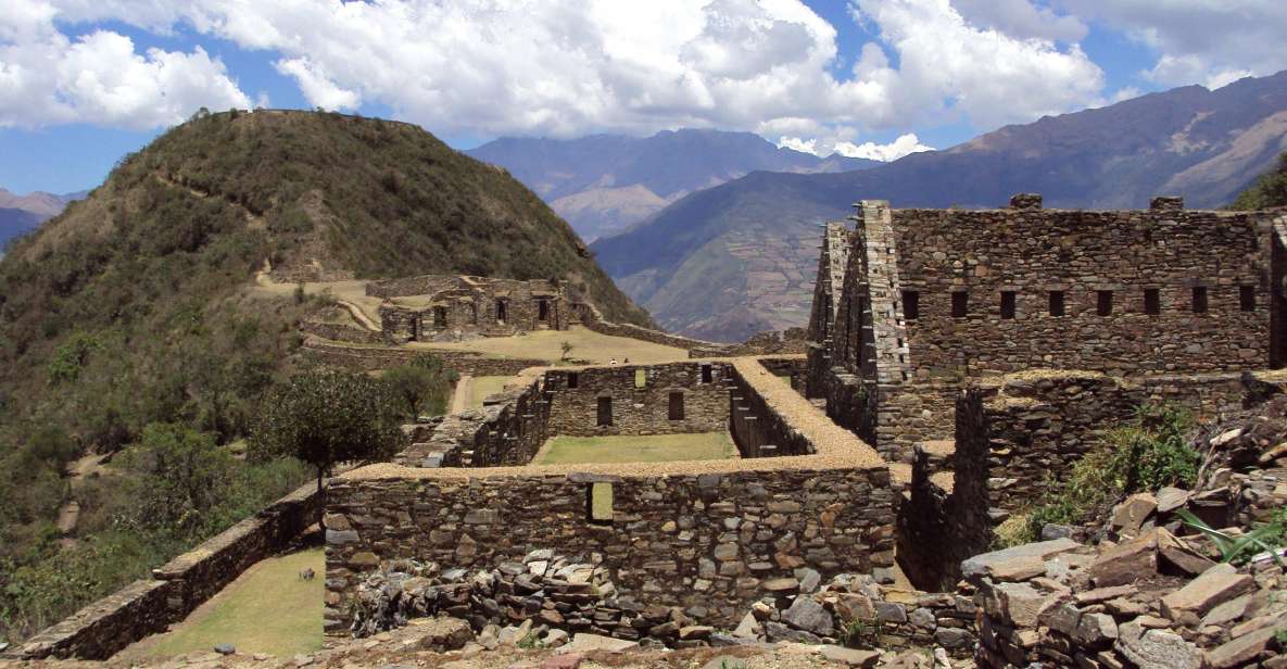 Choquequirao Trek 4 Days - Highlights and Inclusions Provided
