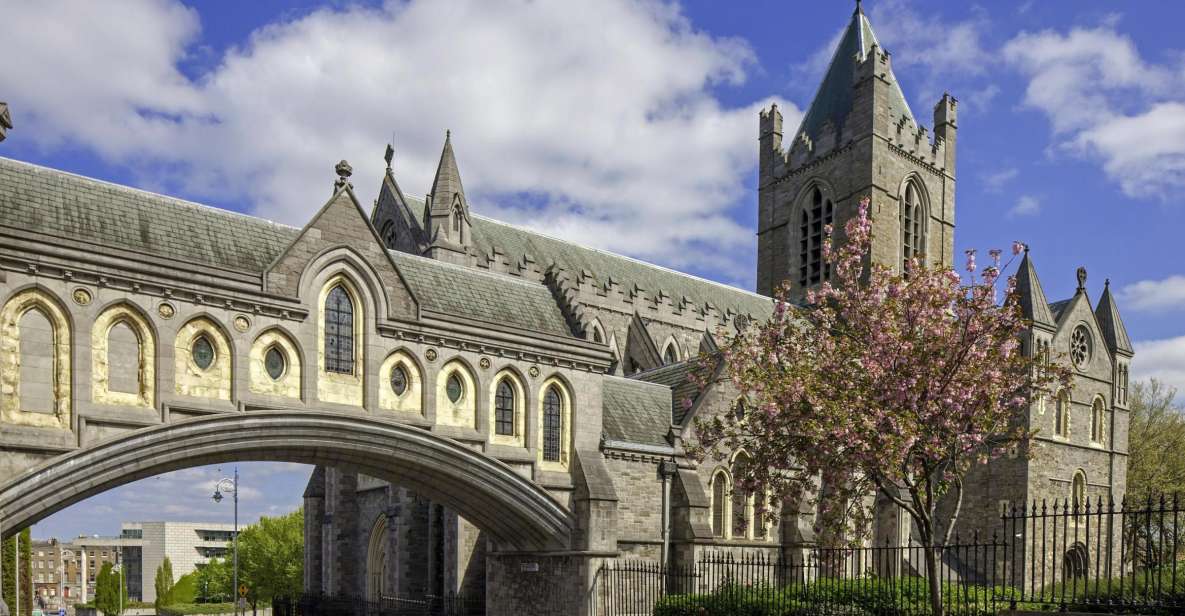 Christ Church Cathedral Entrance Ticket & Self-Guided Tour - Experience Highlights