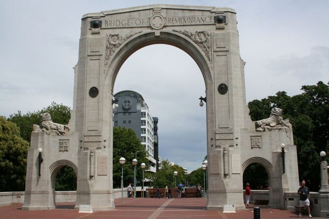 Christchurch Scavenger Hunt: Pushing Restart - Must-Visit Landmarks Along the Route