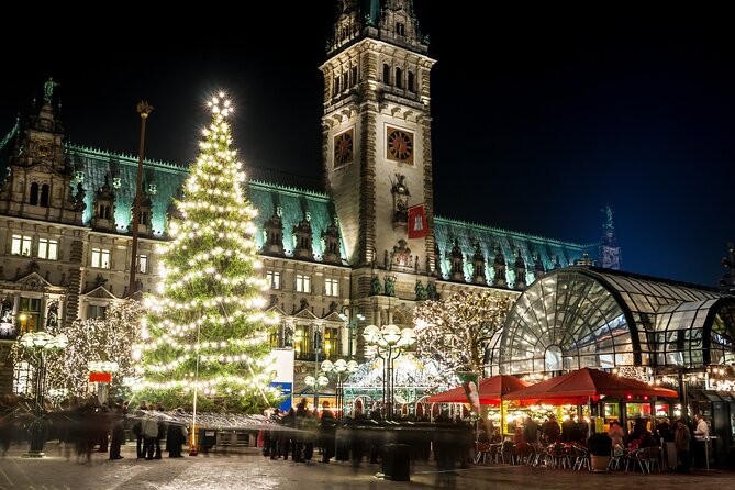 Christmas Charms in Hamburg – Private Walking Tour - Traditional Holiday Decorations