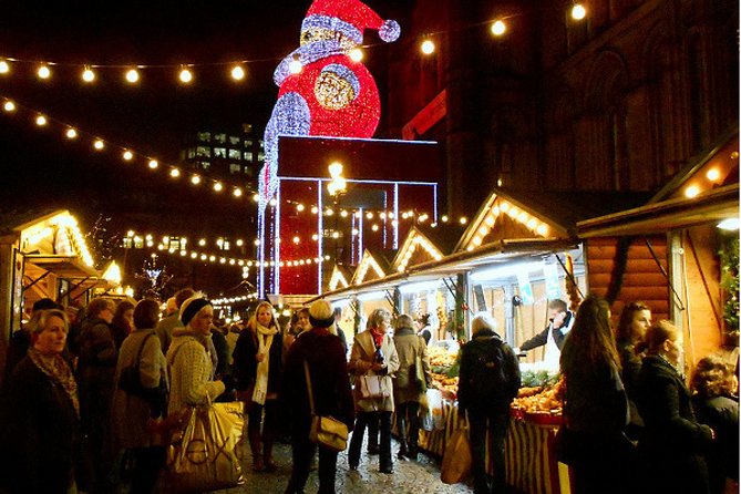 Christmas In Manchester: Private Experience With A City Host - Festive Christmas Market Experience