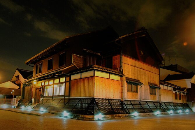 Christmas Kyoto Pairing Dinner by the Light of Japanese Candles - Japanese Candlelit Setting for Dinner