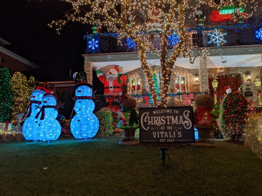 Christmas Light Night Tour - Experience Highlights