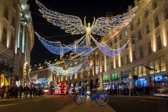 Christmas Lights Bike Tour of London - Customer Reviews