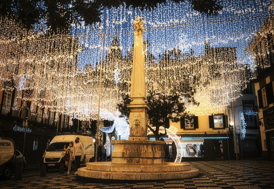 Christmas Lights in Funchal Tour - Participant Information