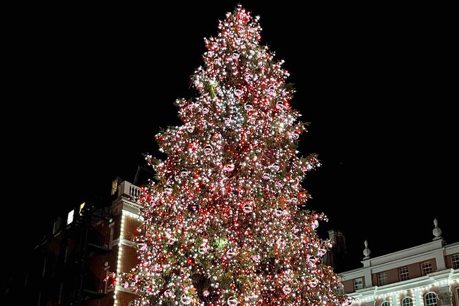 Christmas Lights Walk of Central London - Guided Tour Schedule and Highlights