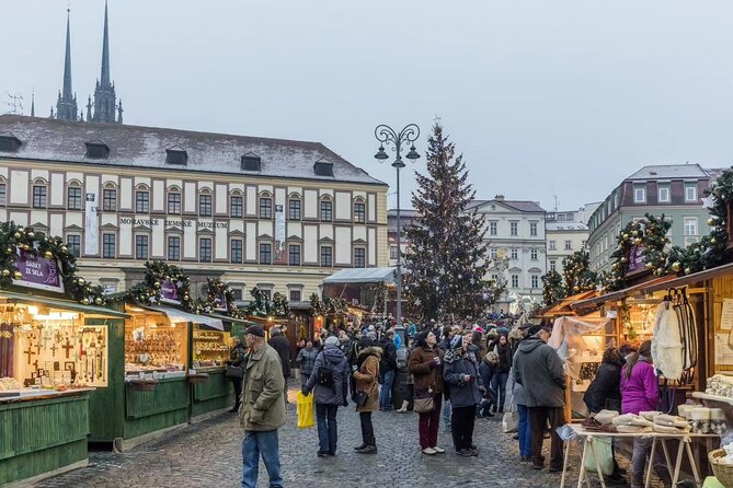 Christmas Magic in Brno: A Festive Walk - Christmas Markets and Local Crafts