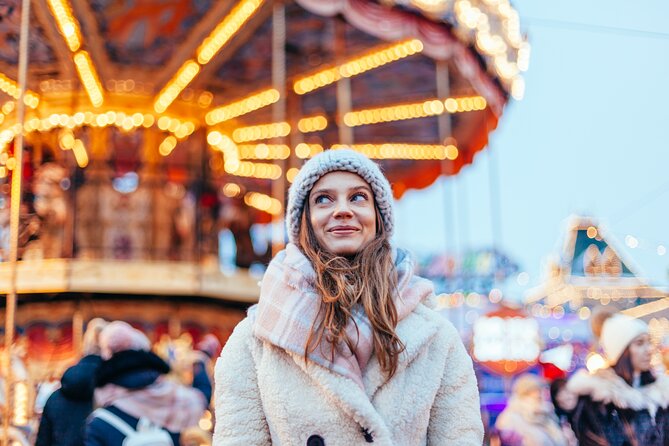 Christmas Market Photoshoot at Ice Village Museumplein - Inclusions and Exclusions