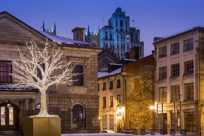 Christmas Walking Tour in Old Montreal - Tour Itinerary