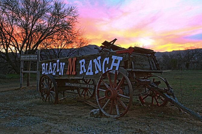 Chuck Wagon Supper & Western Stage Show at Blazin M Ranch Ticket - Additional Information