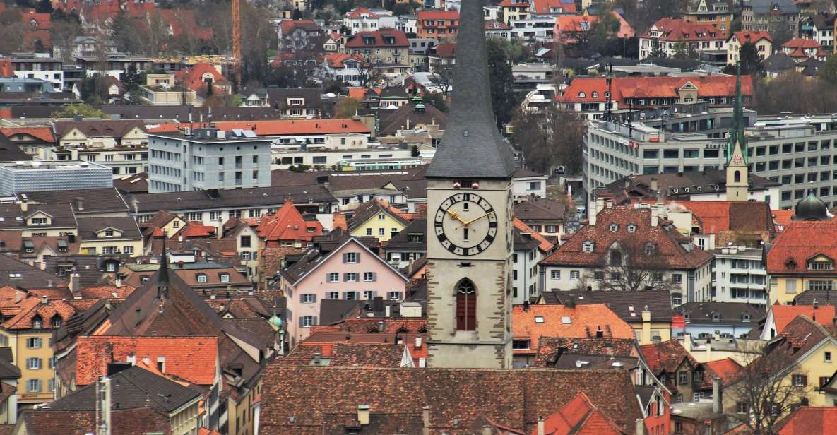 Chur - Historic Guided Walking Tour - Booking Information