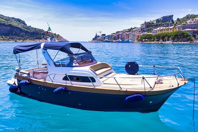 Cinque Terre Portovenere Amazing Private Boat Tour - Logistics and Meeting Point