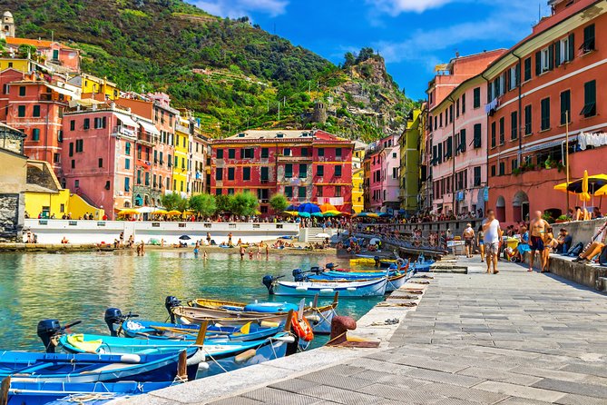 Cinque Terre Tour With Limoncino Tasting From La Spezia Train Station - Highlights and Village Stops