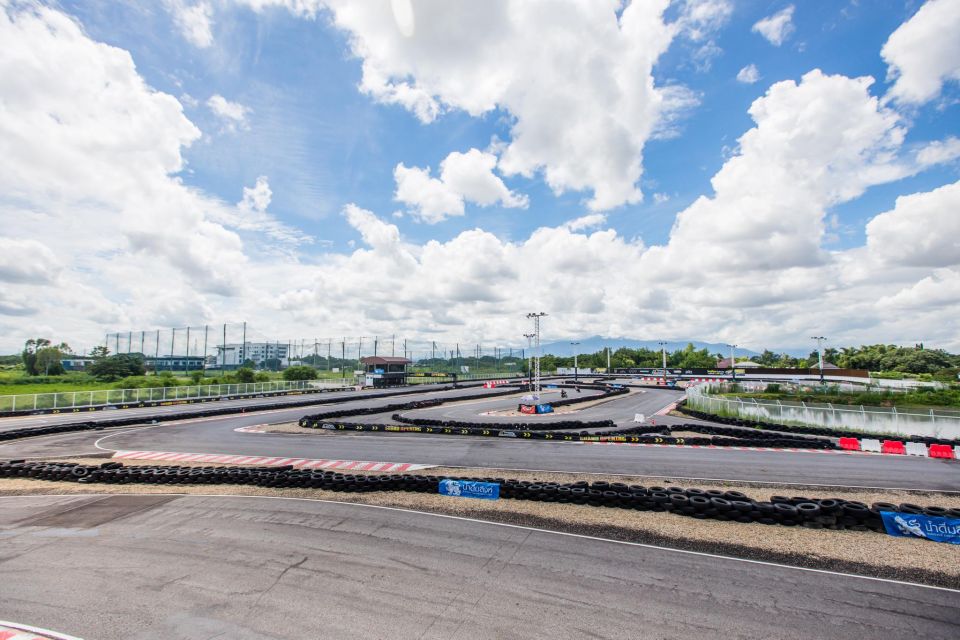Circuit Karting Experience at Chiang Mai Circuit - Go Kart - Language and Safety Information