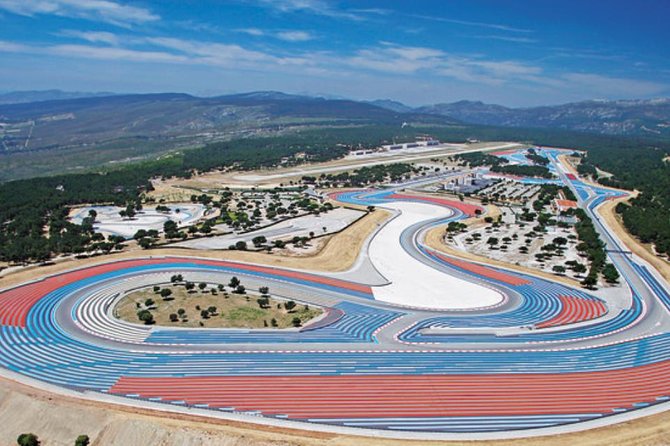 Circuit Paul Ricard (Castellet) - Track Layout Details
