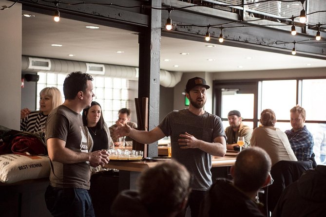 City Beers: Bus Tour of Ottawa Breweries - Brewery Lineup