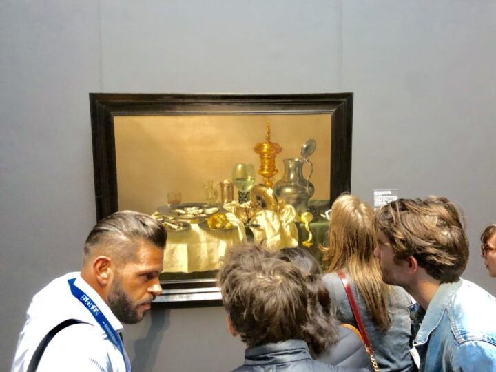 City Center and Rijksmuseum Guided Combo Tour 5h 8 Guest Max - Language Options and Guide Information