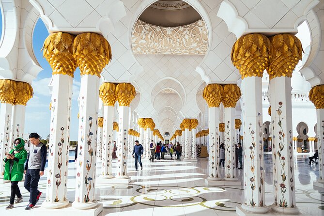 City Explorer: Abu Dhabi Private Day Trip - Inclusions and Logistics